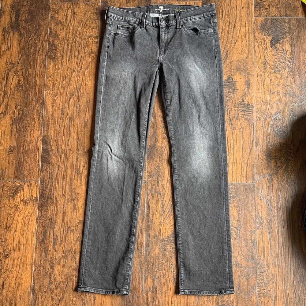 7 for all Mankind straight leg size 32 (T2)